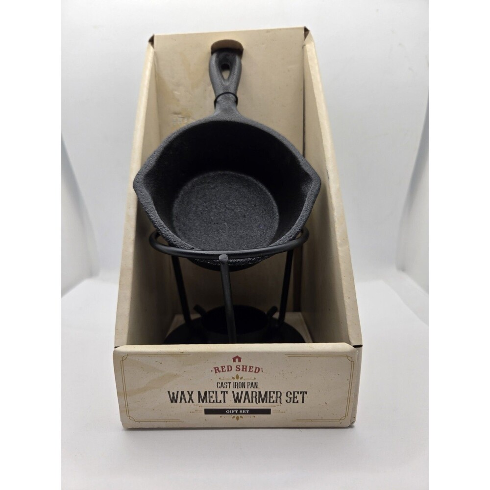 Cast Iron Fragrance Melter Tealight Aroma oil Warmer Burner